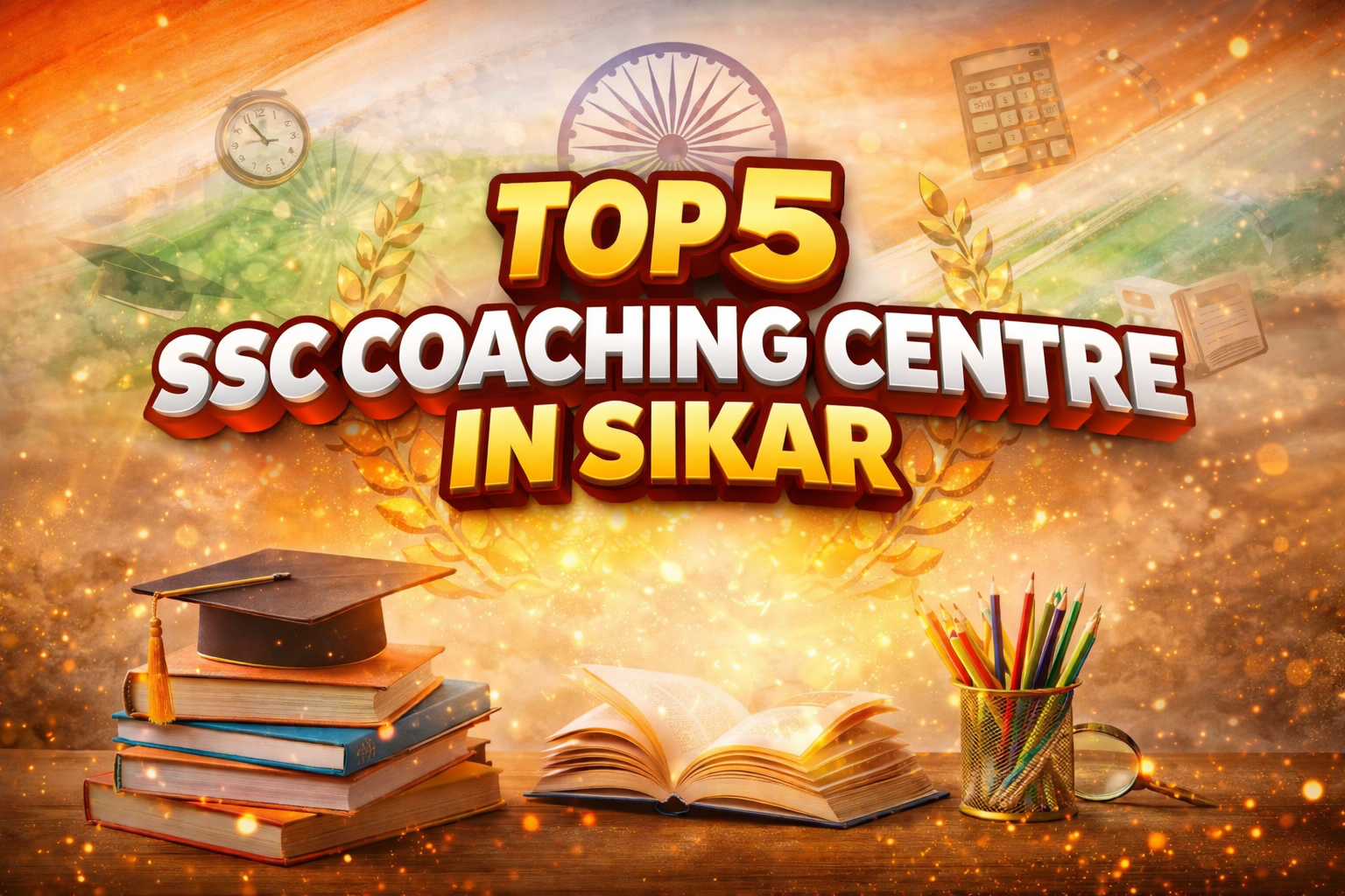 Best 5 SSC Coaching Centers in Sikar 2026